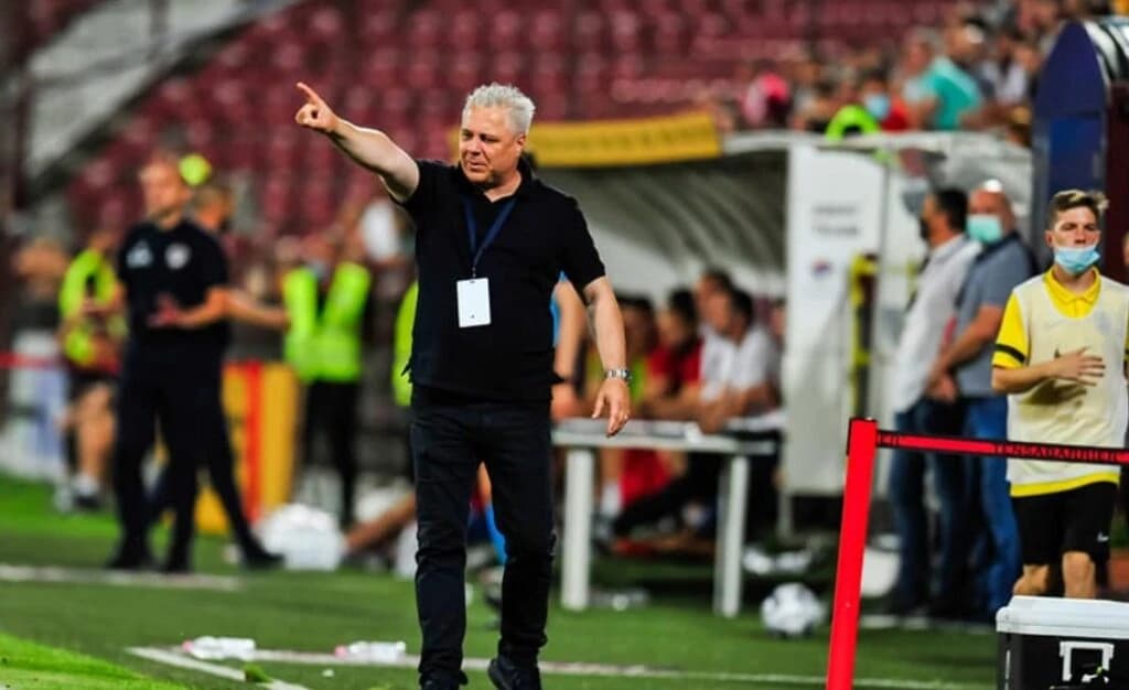 CFR Cluj are un nou antrenor: „Am bătut palma cu el”