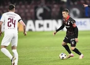 CFR Cluj - Dinamo, „câinii” se pot desprinde în fruntea clasamentului » Echipele de start