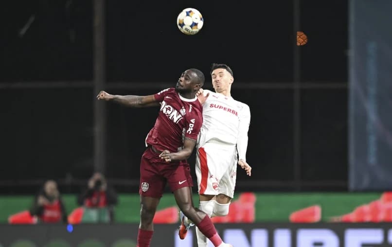 CFR Cluj – Dinamo LIVE TEXT (19:00). „Câinii roşii” se pot distanţa la 5 puncte de Rapid. Echipele p