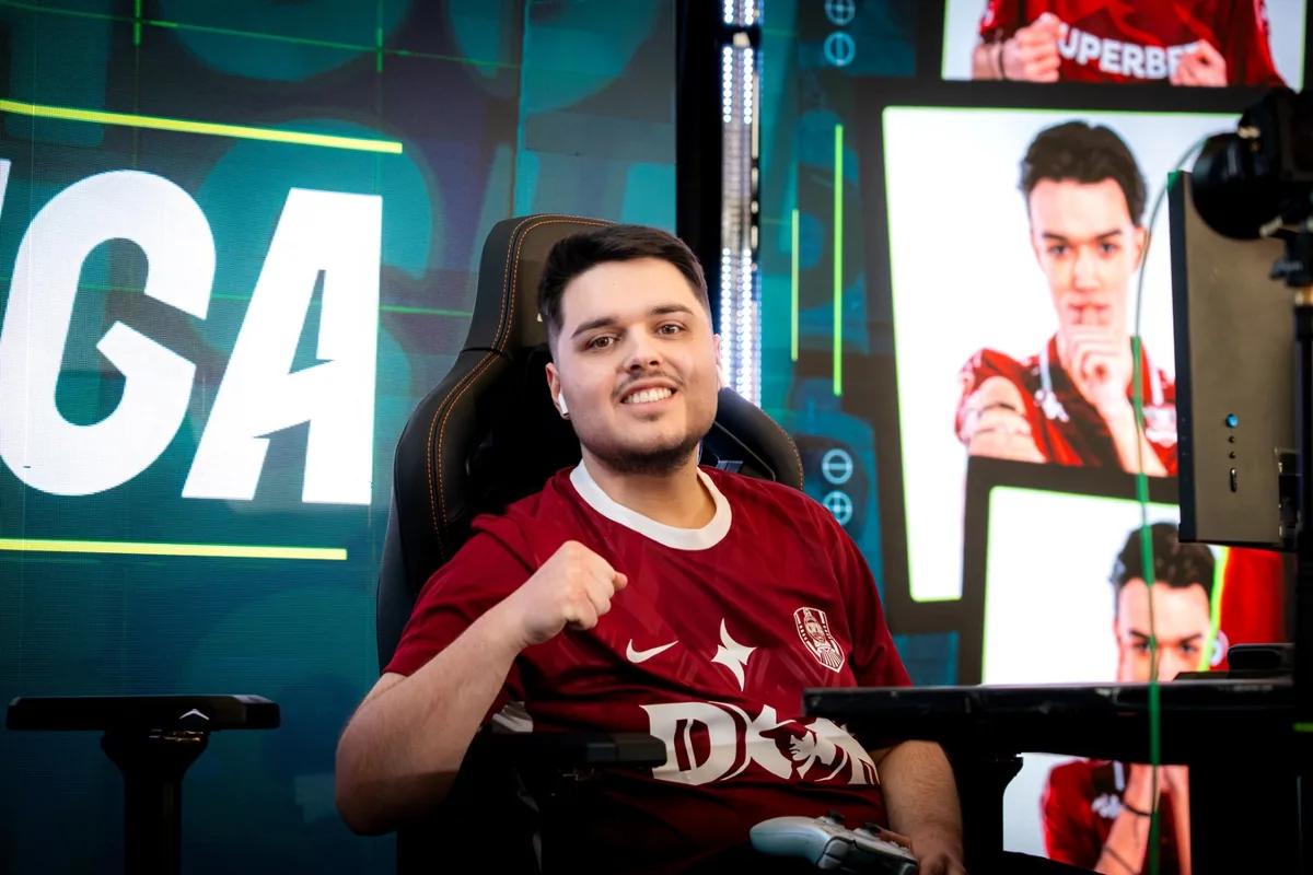 CFR Cluj este campioană în eSuperliga României, competiție de fotbal virtual