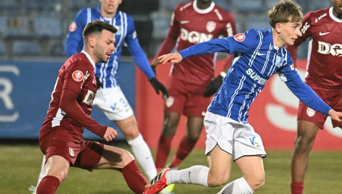 CFR Cluj – Farul Constanța Live Text Online în etapa 8 din Superliga, ora 20:30. Echipele probabile.