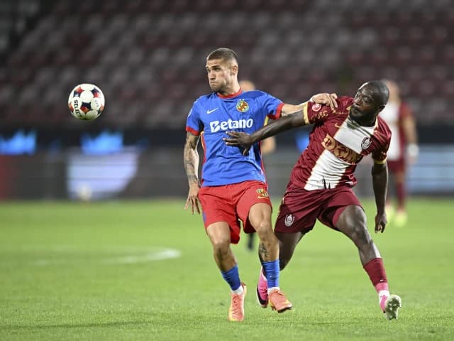 CFR Cluj - FCSB 1-0. Ce victorie! Marius Șumudică aduce prima înfrângere a sezonului în Liga 1 pentr