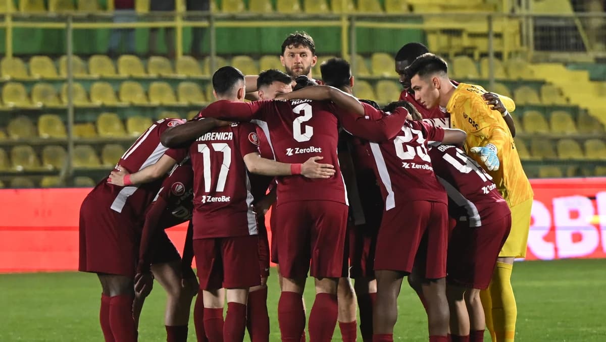 CFR Cluj i-a anunțat plecarea
