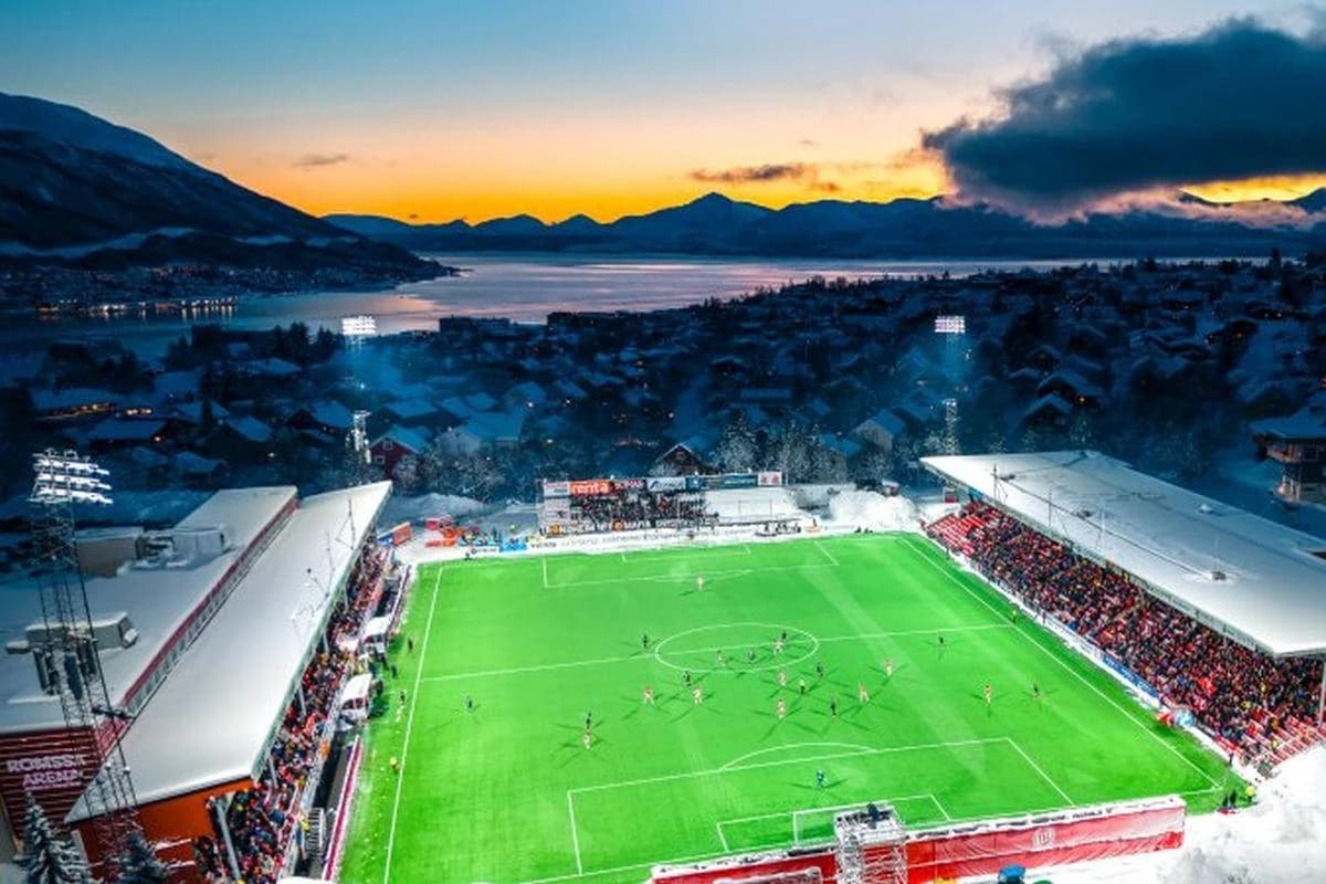 CFR Cluj joacă diseară pe unul dintre cele mai spectaculoase stadioane din lume » Imagini fabuloase