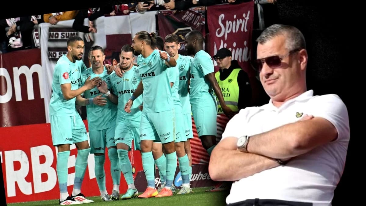 CFR Cluj l-a vândut în Angola pe 350.000 de euro! „Feroviarii” au făcut anunțul oficial. Update excl