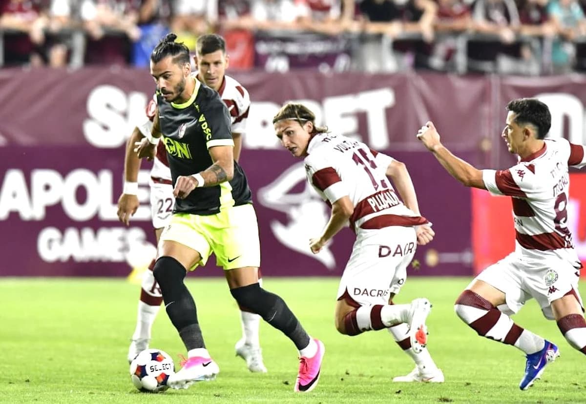 CFR Cluj, la tragerea la sorți pentru play-off-ul Conference League » Ce adversari poate avea + Și C