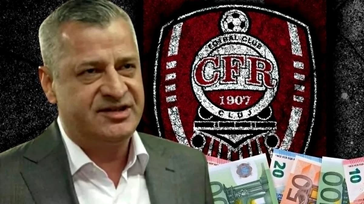 CFR Cluj, la un pas de dezastru! Neluțu Varga trebuie să facă rost de 2 milioane de euro în maximum