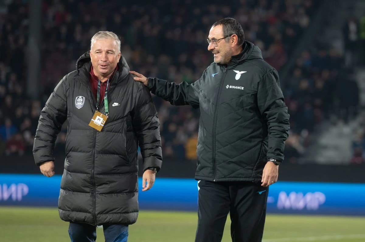 CFR Cluj - Lazio - Imaginea 5