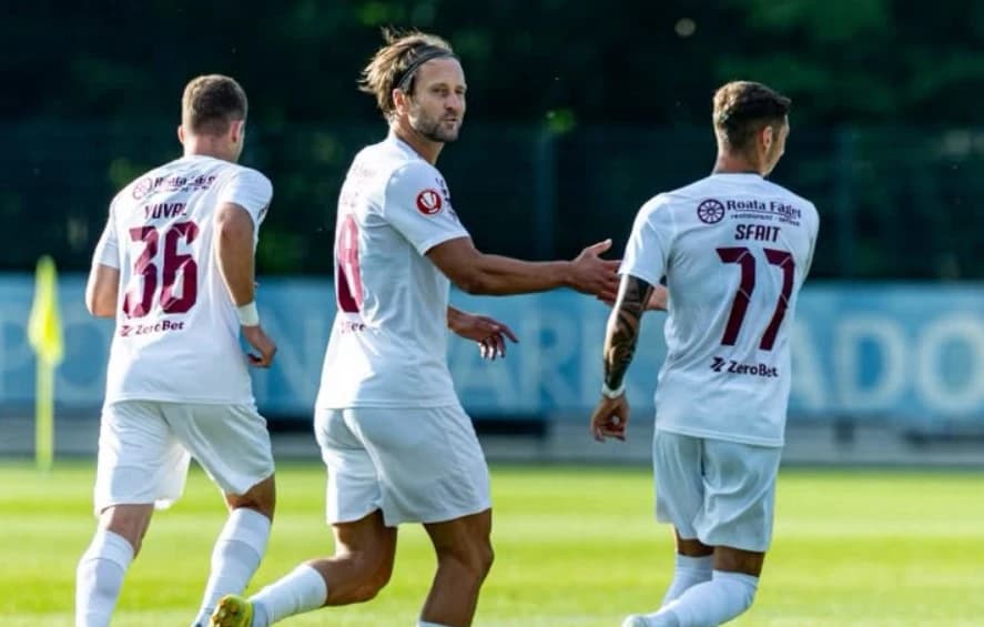 CFR Cluj remizează cu Alashkert în Conference League