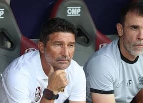 CFR Cluj s-a despărțit oficial de antrenorul Antonio Folha