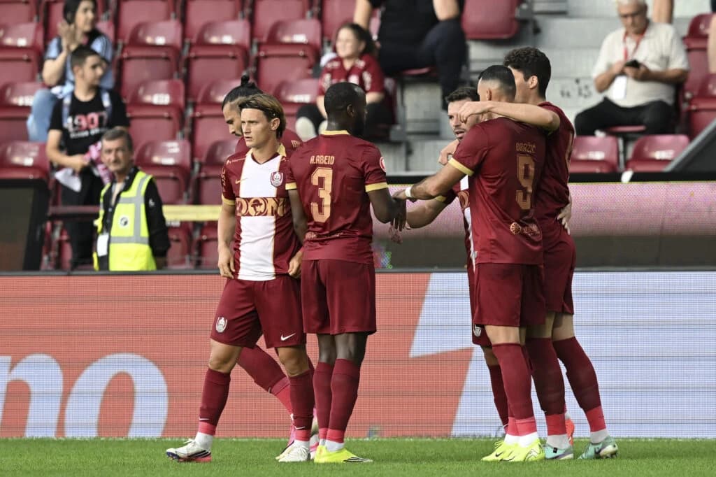 CFR Cluj se impune cu 3-2 în fața celor de la Csikszereda