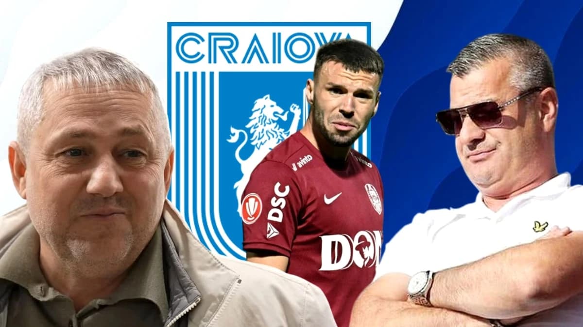 CFR Cluj și-a dat acordul pentru transferul lui Andrei Cordea la Universitatea Craiova! De ce nu s-a