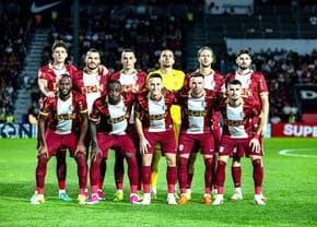 CFR Cluj - Tromso, duel cu vikingii în turul 3 preliminar de Conference League » Echipele de start: