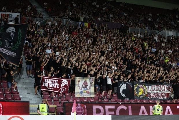 CFR Cluj, umilită cu 5-0 de Tromso în Conference League. Norvegienii au făcut spectacol chiar în Gru