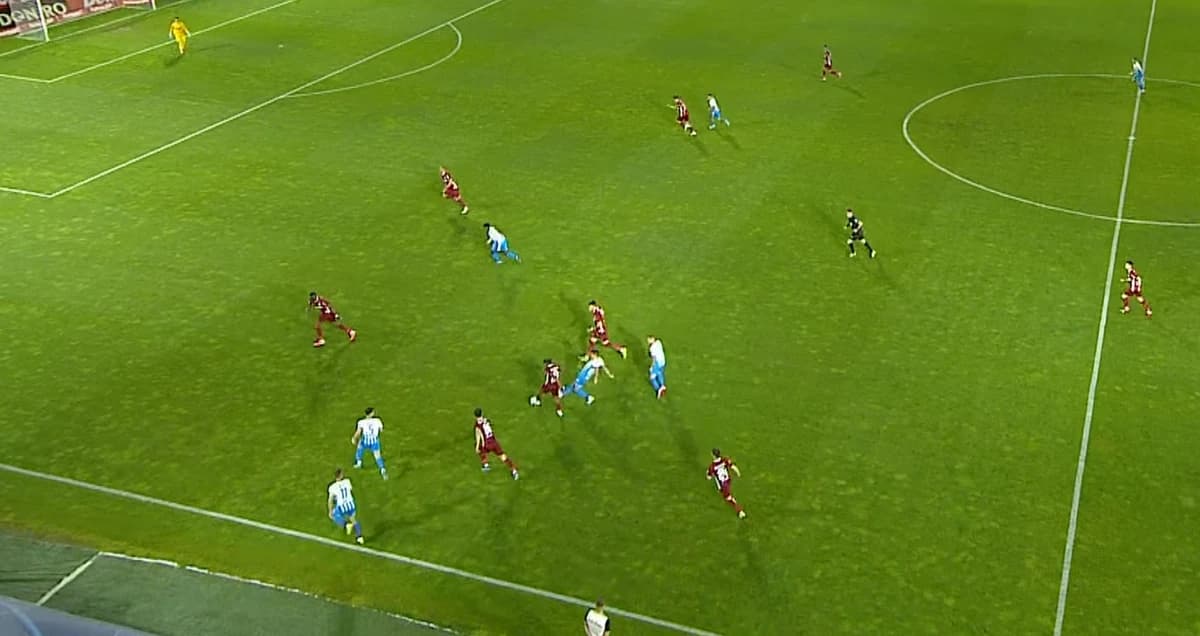 CFR Cluj - Universitatea Craiova 0-0, ACUM, pe Digi Sport 1. Oltenii domină la capitolul posesie!