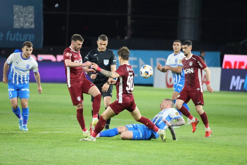 CFR Cluj – Universitatea Craiova 0-0, în etapa 8 din play-off-ul Superligii