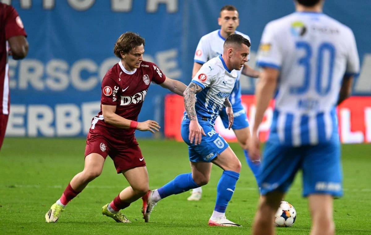 CFR Cluj – Universitatea Craiova, 21:00, LIVE TEXT. Meci crucial în lupta pentru titlu