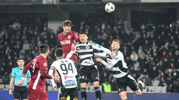 CFR învinge Universitatea în „derby de Cluj” și intră în cursa pentru titlu în Superligă