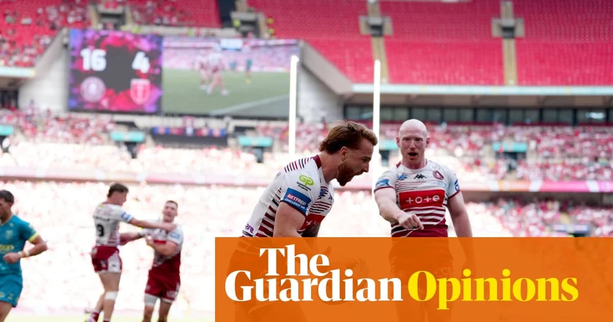 Challenge Cup crowds are dwindling but rugby league must save Wembley relationship | Aaron Bower