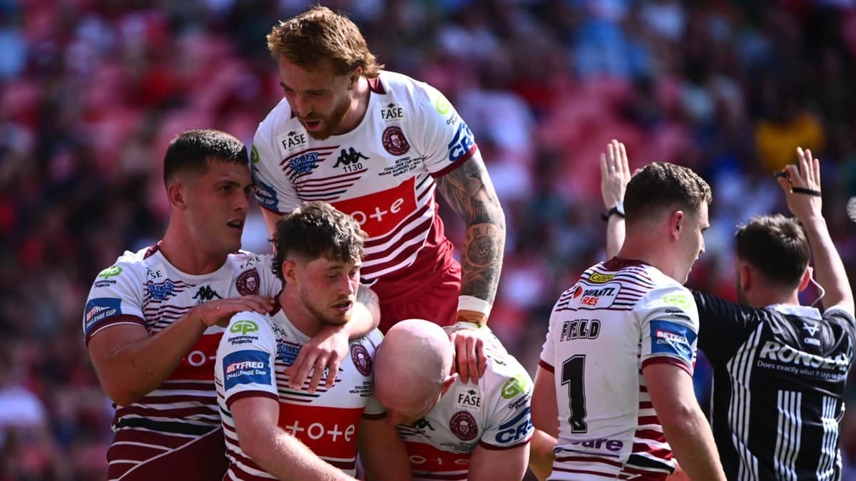 Challenge Cup Finals LIVE! Updates, scores, commentary from Wembley with Wigan Warriors, Hull KR, St