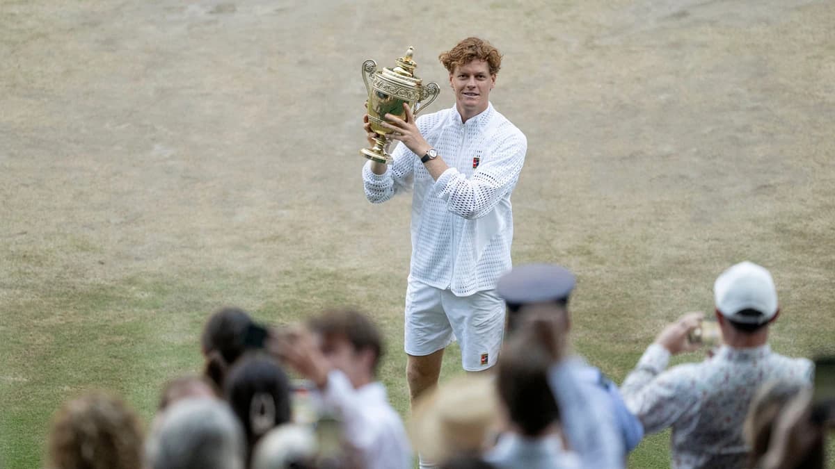 Champion again: Sinner defeats Zverev with 100th Grand Slam match win