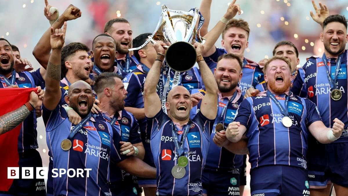 Champions Cup final: How Bordeaux are leading French rugby's golden era