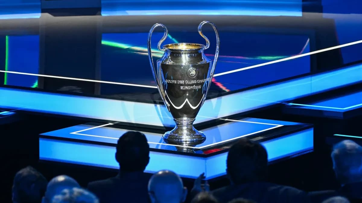 Champions League draw live results: Updated schedule, fixtures revealed for 2026-27 UEFA league phas