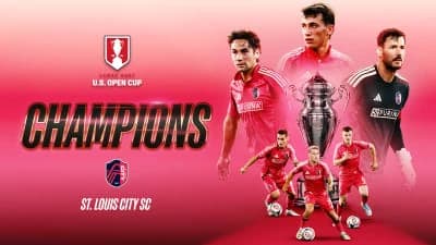 CHAMPIONS! St. Louis CITY defeat Columbus Crew in US Open Cup final