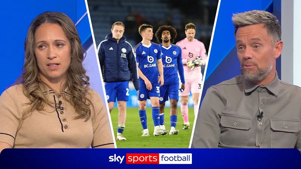 Championship: Leicester City players slammed following relegation