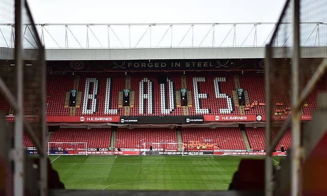 Championship side Sheffield United hit with winding up order and facing 12-point deduction - as EFL