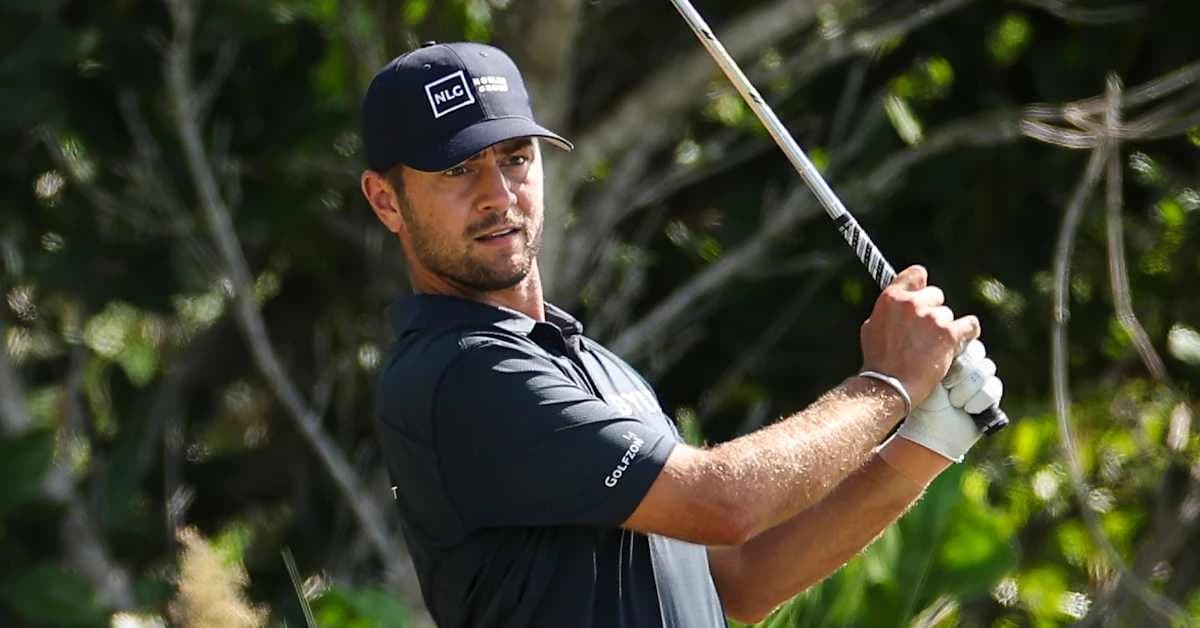 Chandler Blanchet opens with 62 for one-shot lead at breezy Butterfield Bermuda Championship