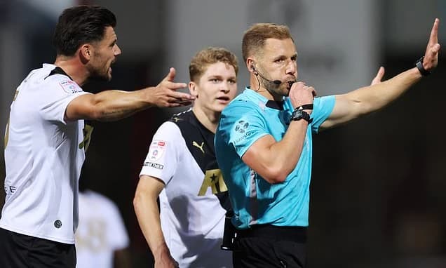 Chaos in the Football League as international call-ups force postponement of matches involving THREE