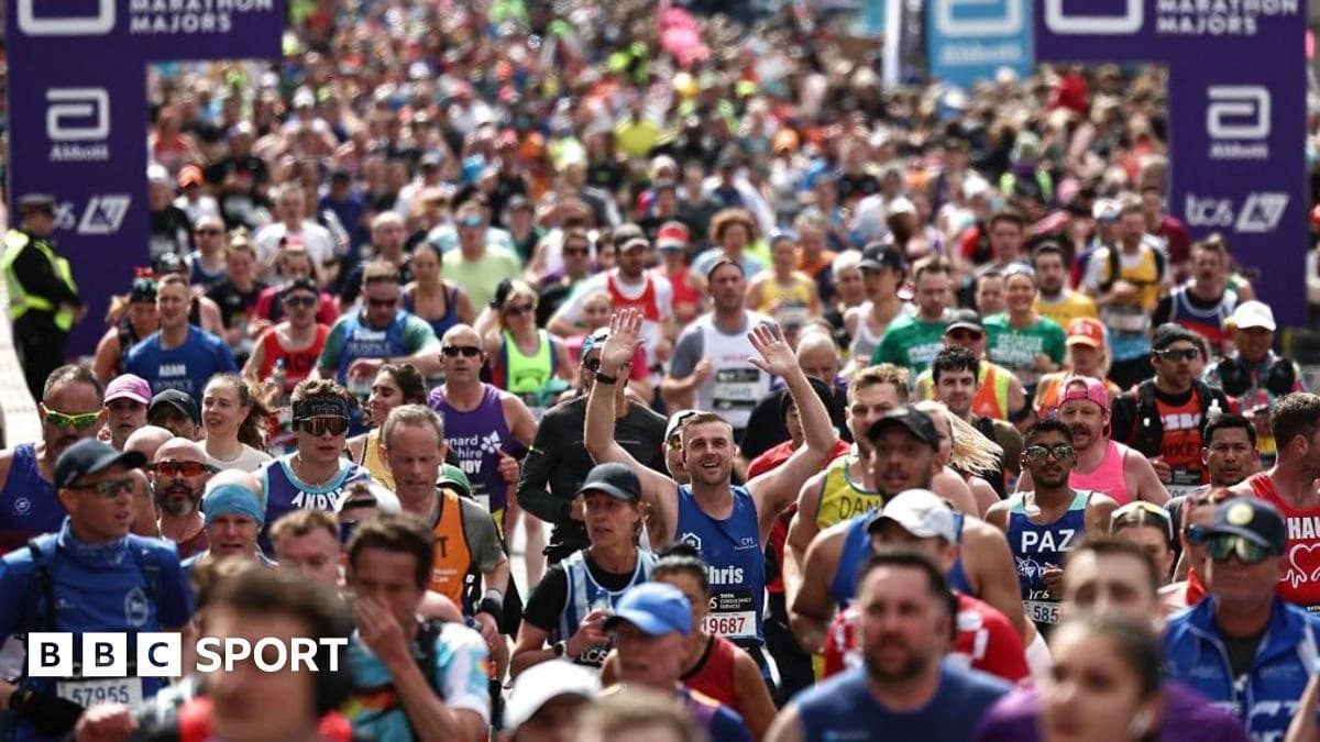 Charity U-turn on banned choir at London Marathon