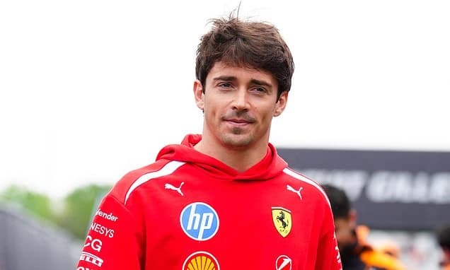 Charles Leclerc, 28, seals long-term deal to stay at Ferrari... as he prepares to go fight team-mate