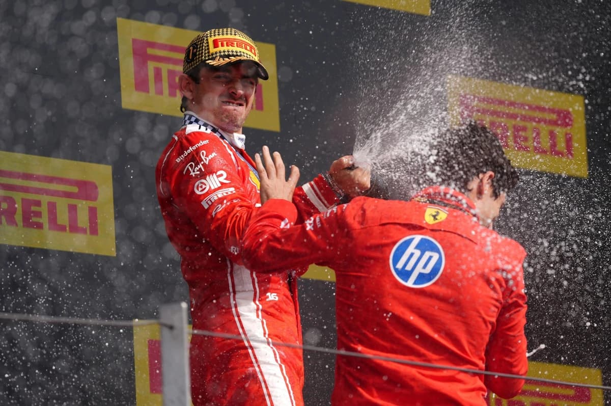 Charles Leclerc a câștigat MP de la Silverstone! Prima victorie pentru pilotul Ferrari, după aproape