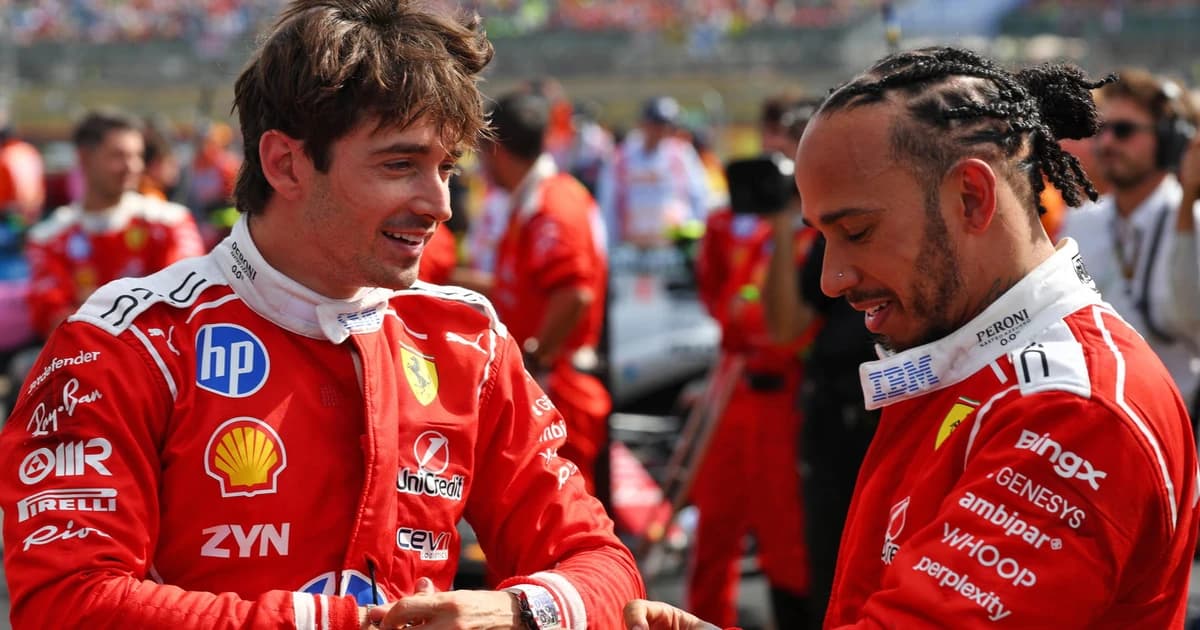 Charles Leclerc and Lewis Hamilton locked in closest F1 team-mate duel