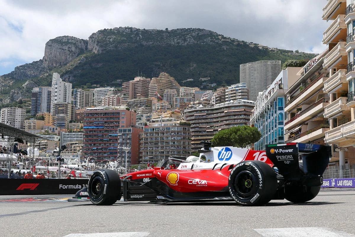 Charles Leclerc, cel mai rapid în prima sesiune de antrenamente de la Monaco