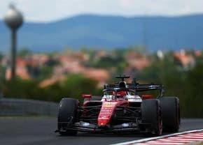Charles Leclerc, cel mai rapid în prima sesiune de antrenamente de pe Hungaroring
