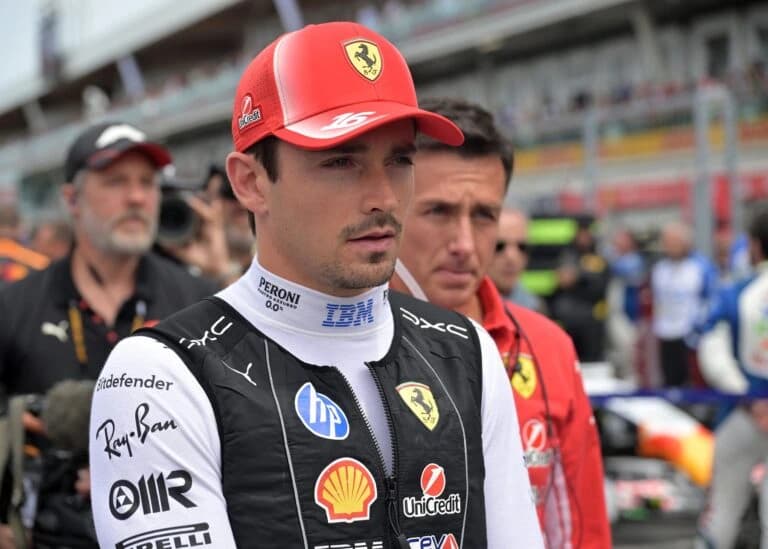 Charles Leclerc Crashes Out in Q3 at the Barcelona-Catalunya Grand Prix
