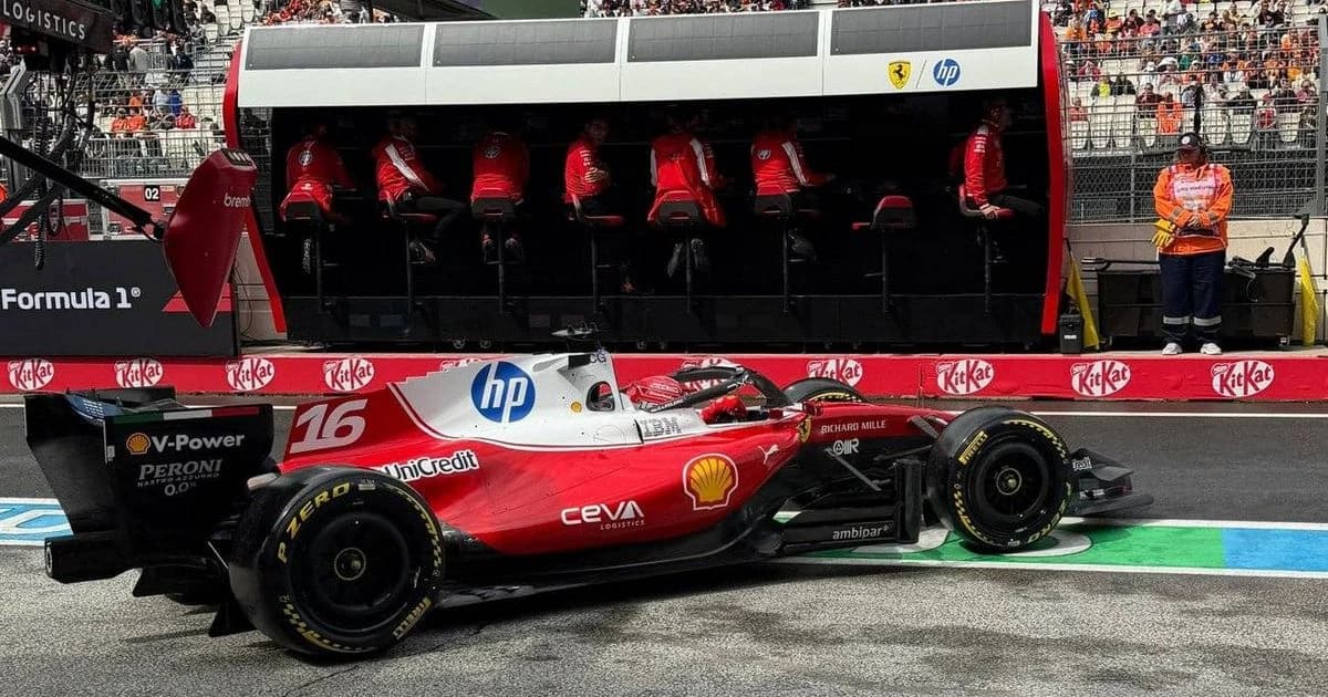 Charles Leclerc happy but Lewis Hamilton not happy with Ferrari after Zandvoort Sprint Qualifying