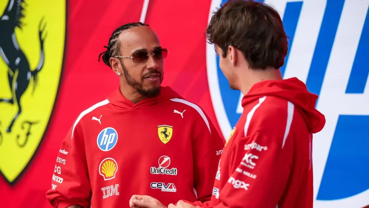 Charles Leclerc studied Lewis Hamilton and found the key to his success