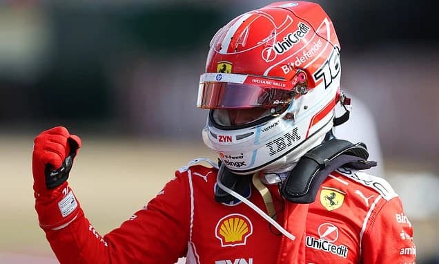 Charles Leclerc WINS at Silverstone for the first time as thrilling British Grand Prix is forced to