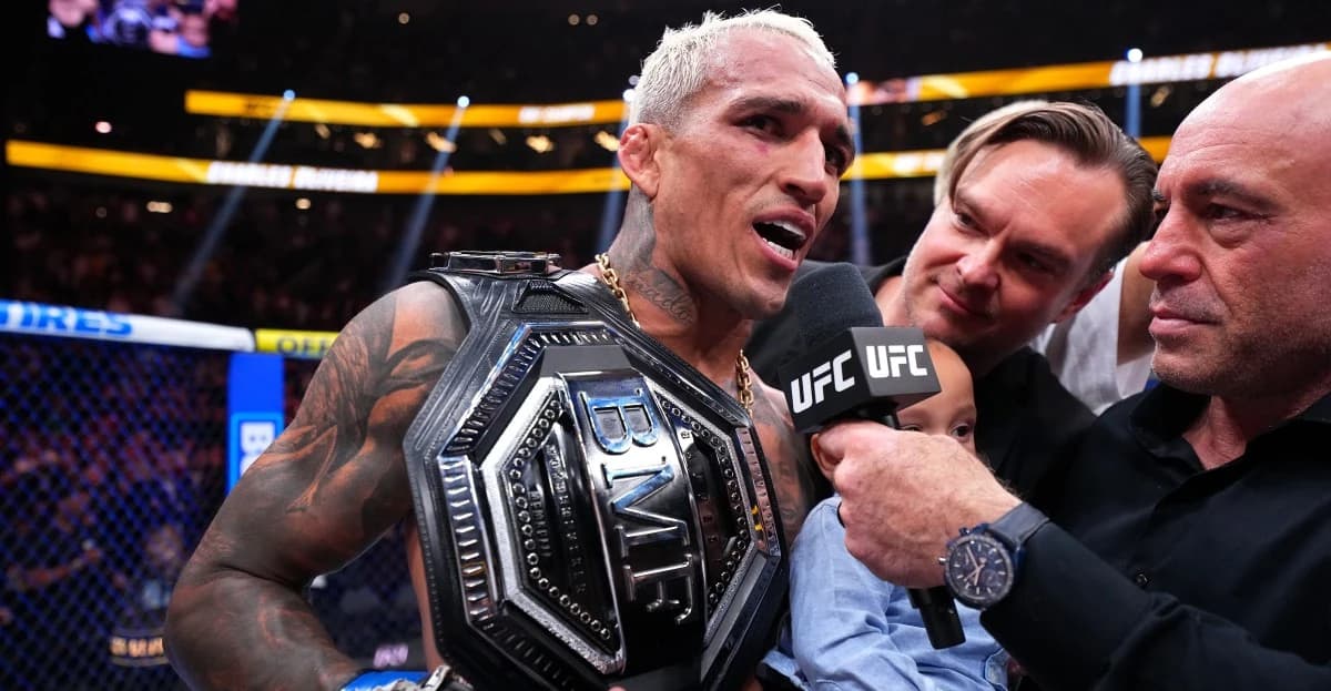 Charles Oliveira defends βBMFβ title against Diego Lopes in UFC 335 main event