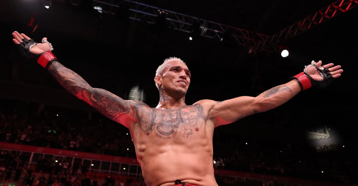 Charles Oliveira shoots down UFC title eliminators against Arman, Paddy Pimblett — ‘I’m next in line