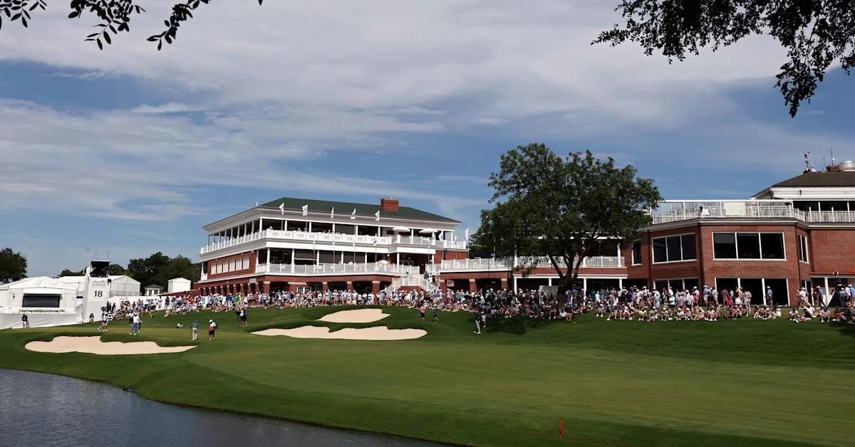 Charles Schwab Challenge: How to watch, live scores, tee times, TV times, weather updates