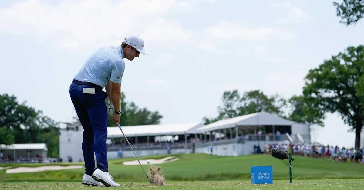 Charles Schwab Challenge: How to watch, live scores, tee times, TV times, weather updates