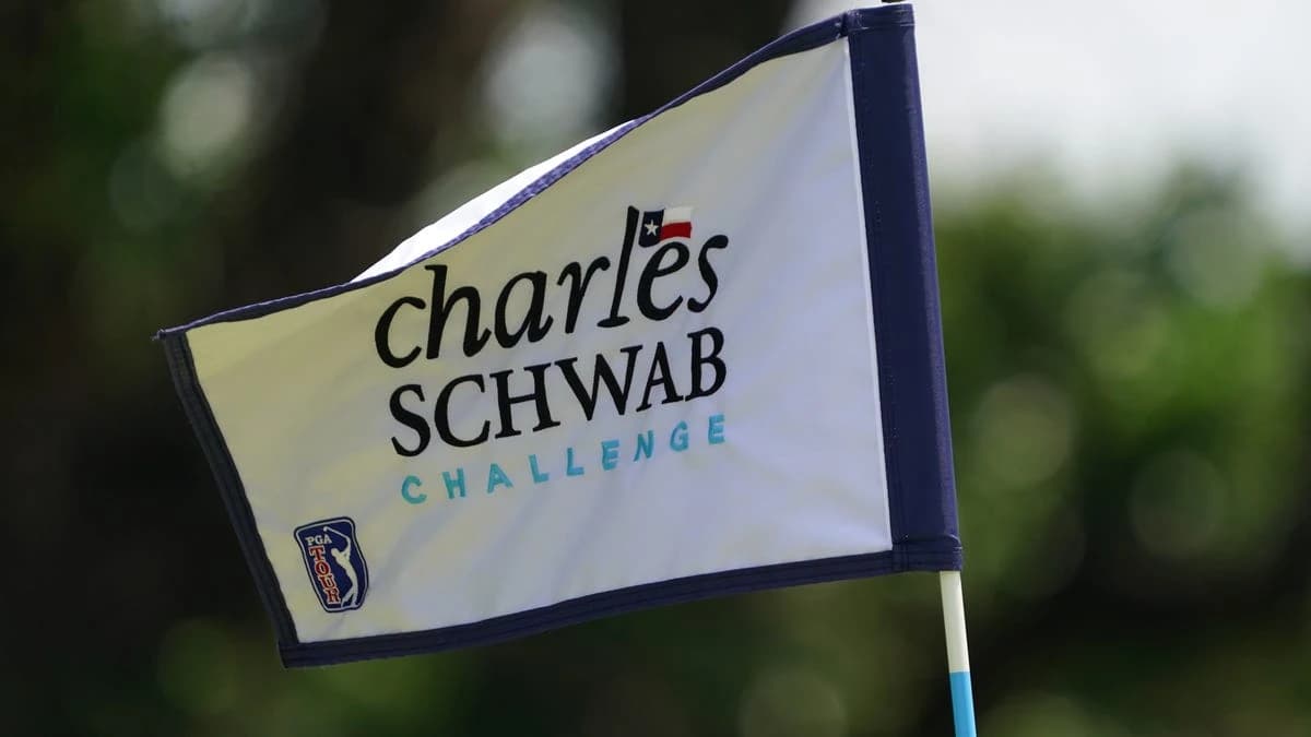 Charles Schwab Challenge updates: A slam-dunk ace, a six-way tie for the lead