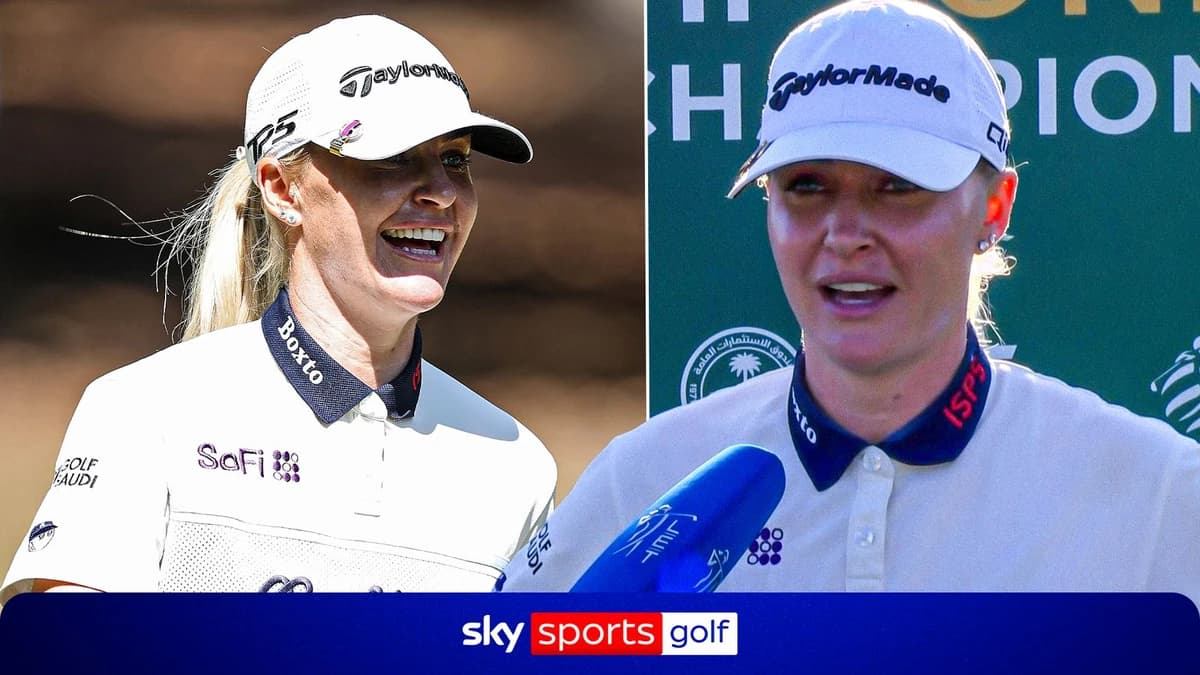 Charley Hull beats pro course record at Centurion! | Story of her round