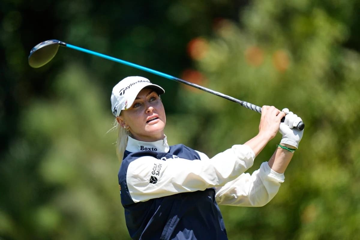 Charley Hull edged out as Nelly Korda secures first US Women’s Open title