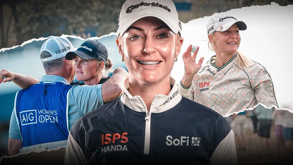 Charley Hull exclusive: Late-night dreams from 'sore' near-misses fuel motivation to find breakthrou